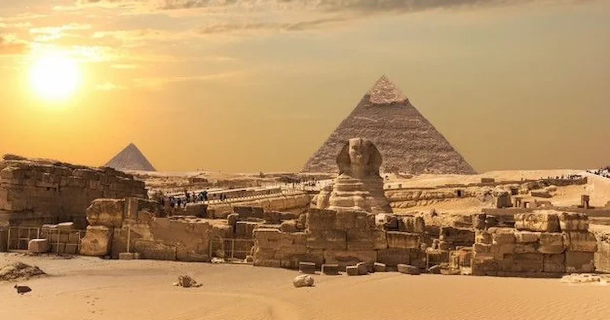 Great Pyramids of Giza during 5 Days Egypt Trip