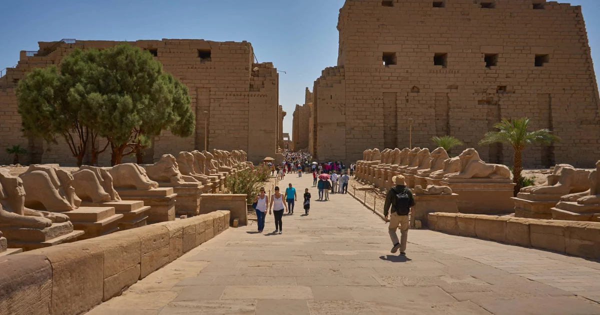 ramsroad on day tour to Luxor from El Gouna