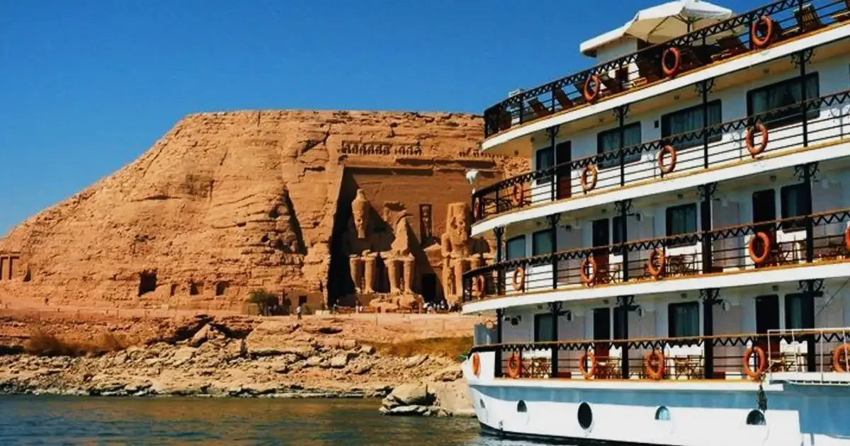 Luxury Nile Cruise during 10 Days Egypt Luxury trip
