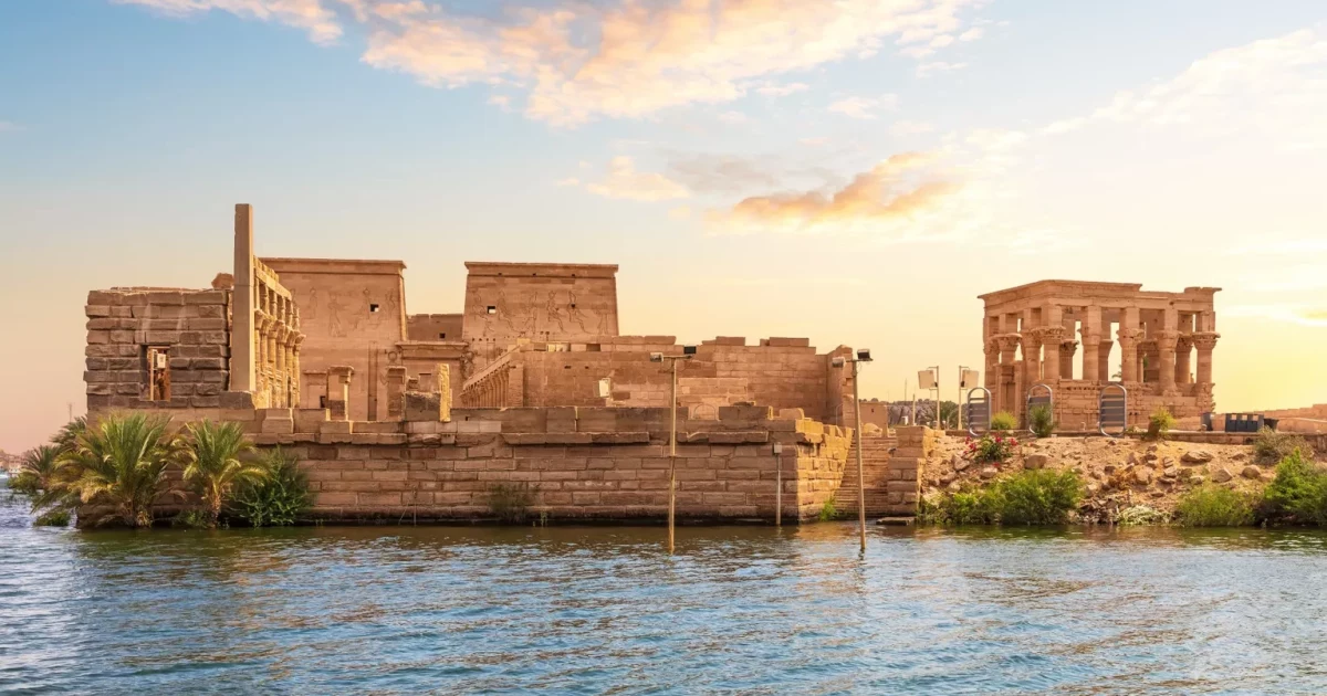 Philae Temple Aswan day tour from Marsa Alam