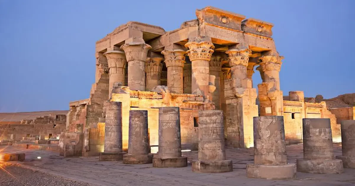 Kom Ombo Temple on the Nile