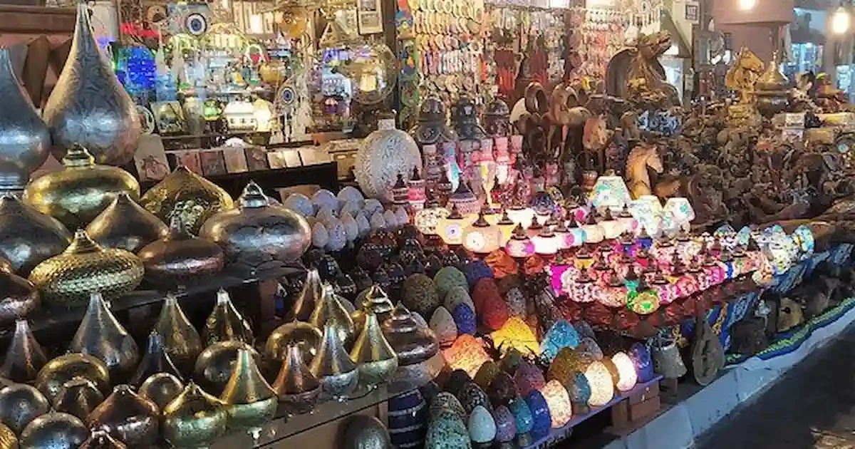 old market sharm el sheikh photos at night lights