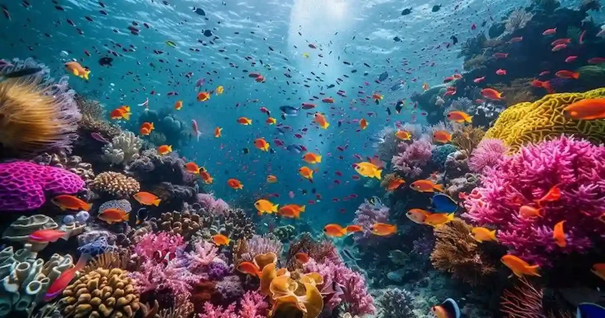 coral reef egypt sharm el sheikh scuba diving