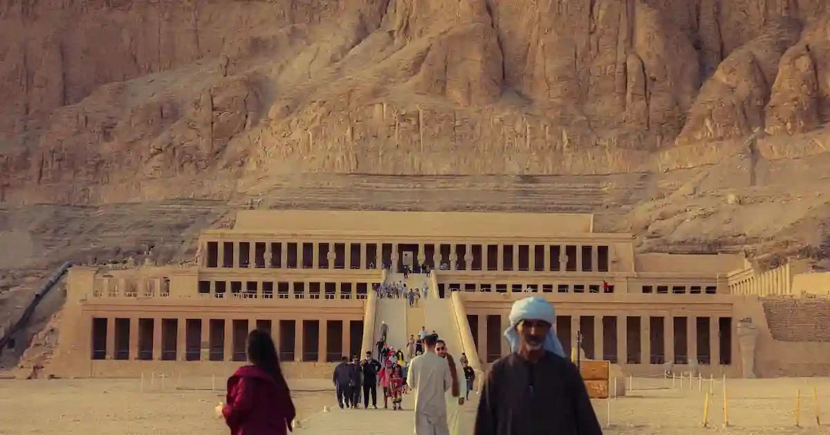 Temple of Hatshepsut during day trip to Luxor from Sharm El Sheikh