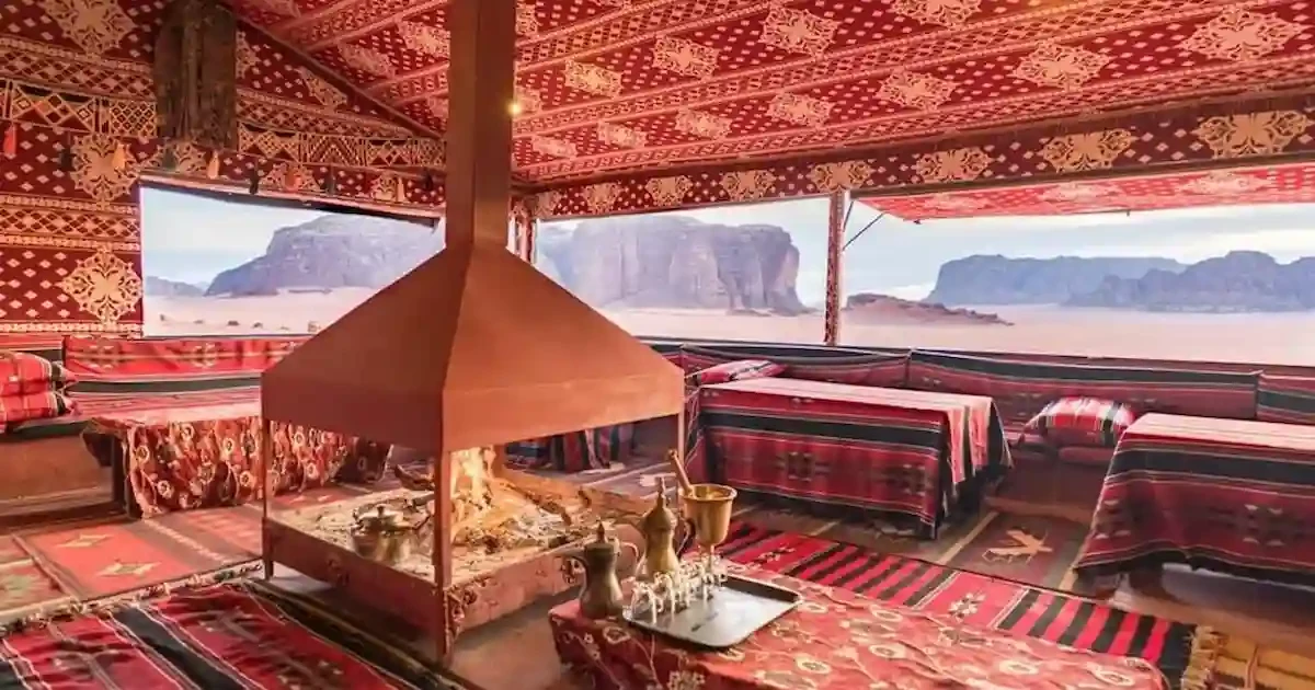 Bedouin camp desert safari egypt sharm el sheikh experience