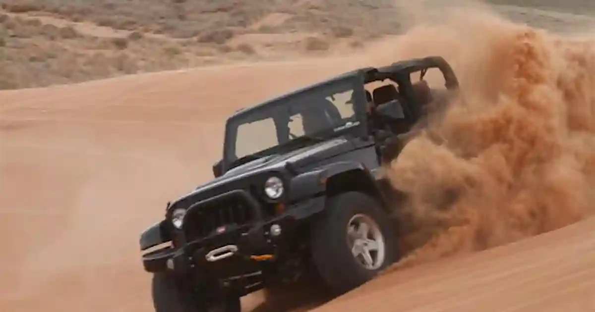 jeep ride sharm el sheikh desert safari adventure