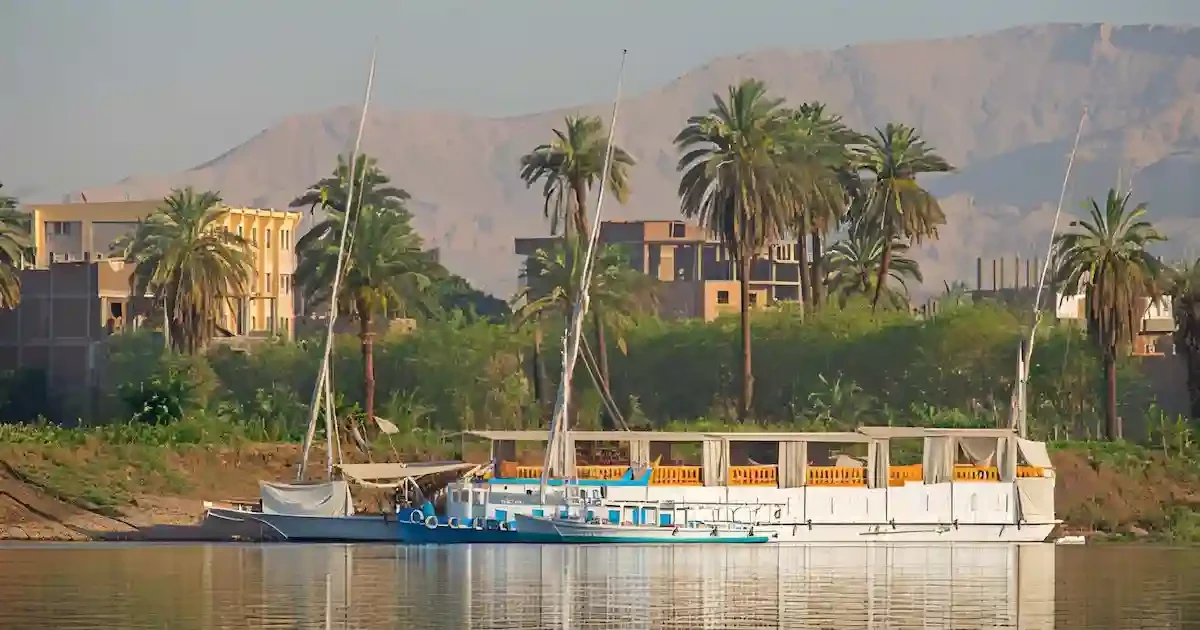 Nile River view optional boat ride Luxor day tour