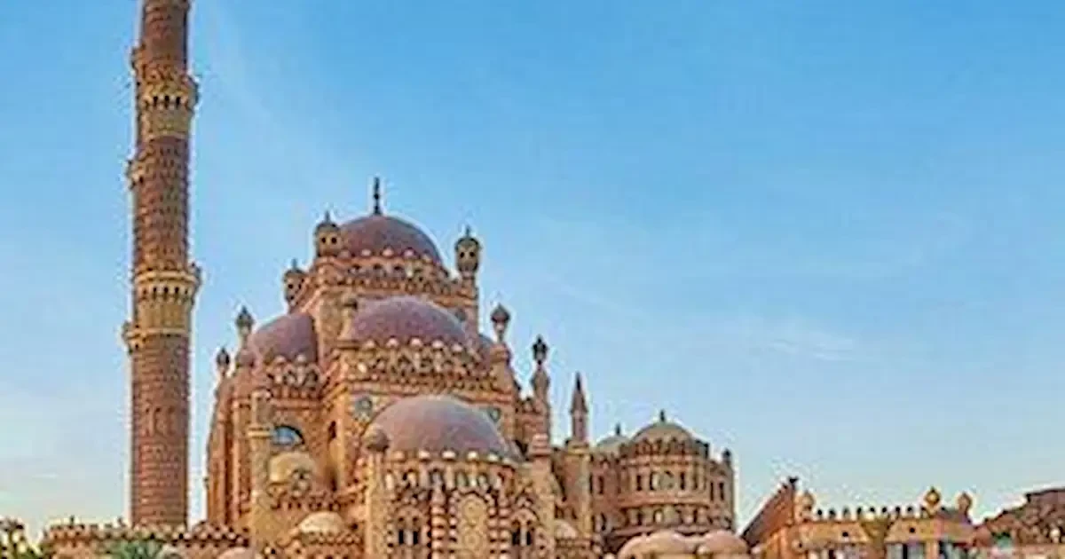 Al Sahaba Mosque old market sharm el sheikh egypt