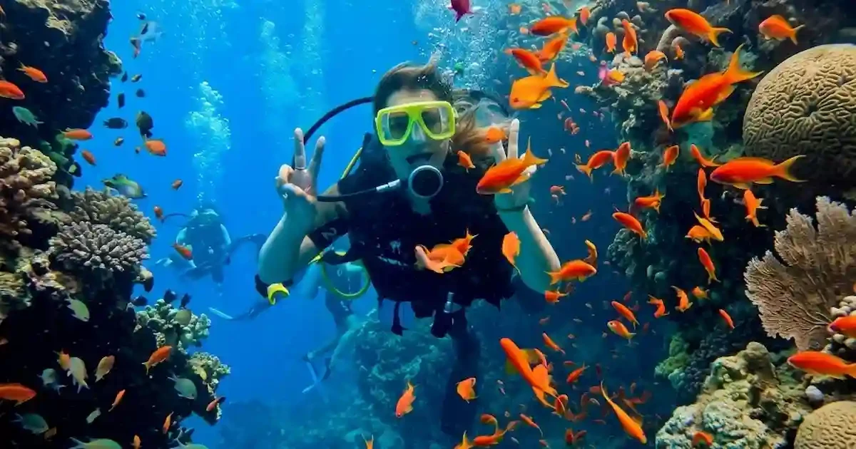 blue hole dahab snorkeling experience