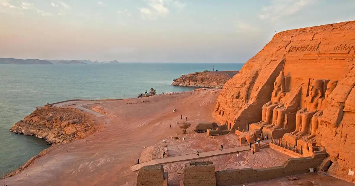Day tour to Aswan from Luxor