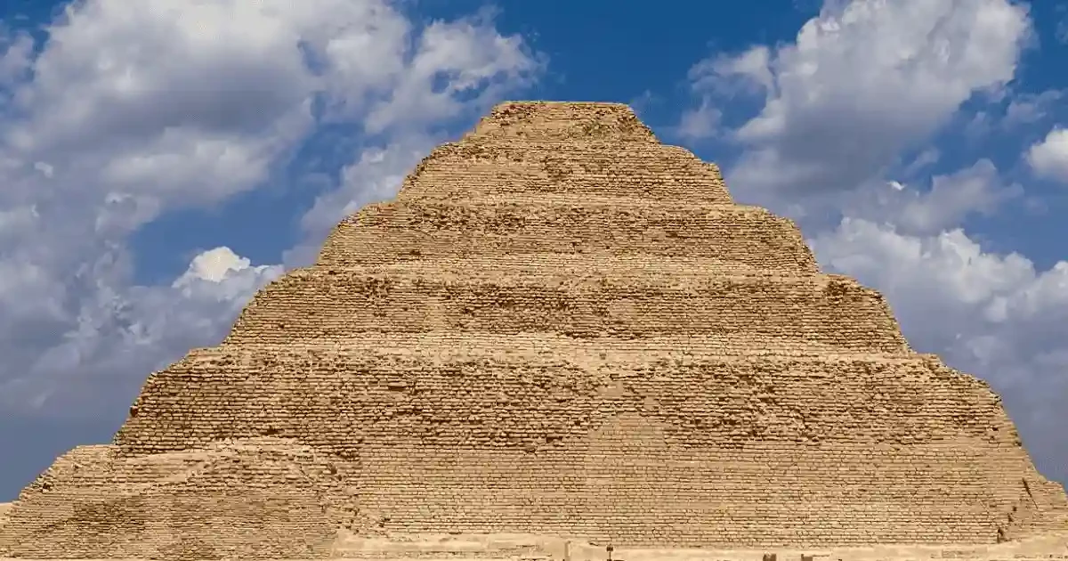 Step Pyramid of Djoser during Saqqara Tour Egypt