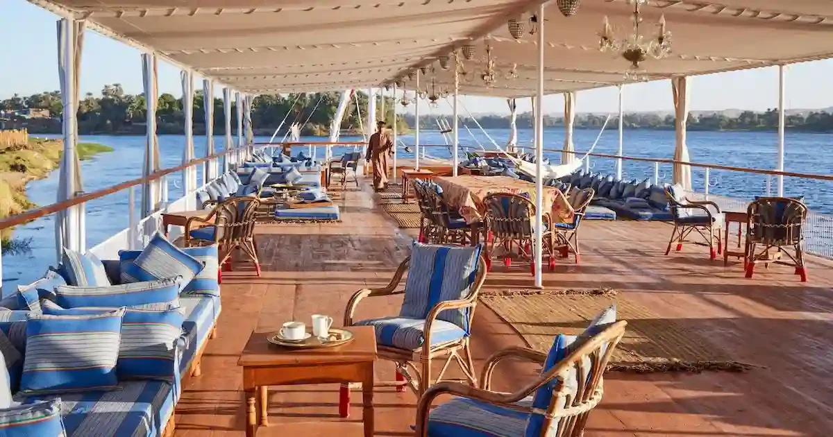 Boat ride to Philae Temple in Aswan