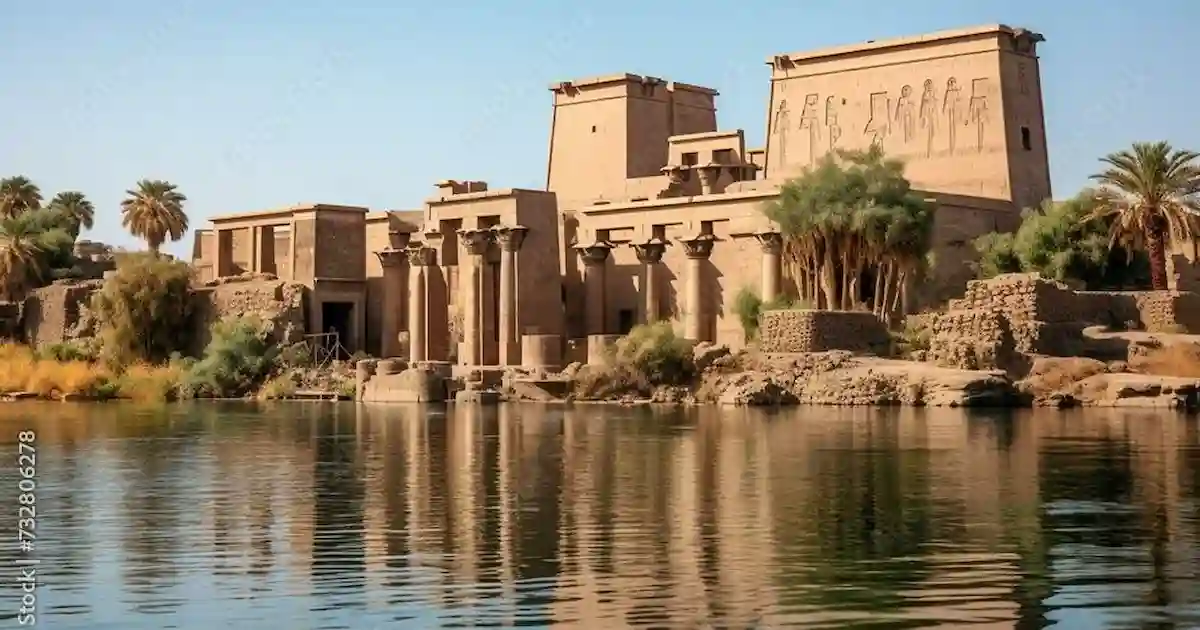 Philae temple Aswan honeymoon Egypt