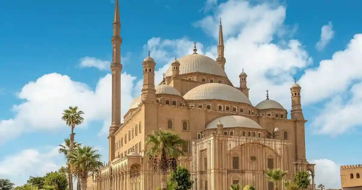 Salah El Din Citadel Mohamed Ali Mosque Cairo skyline