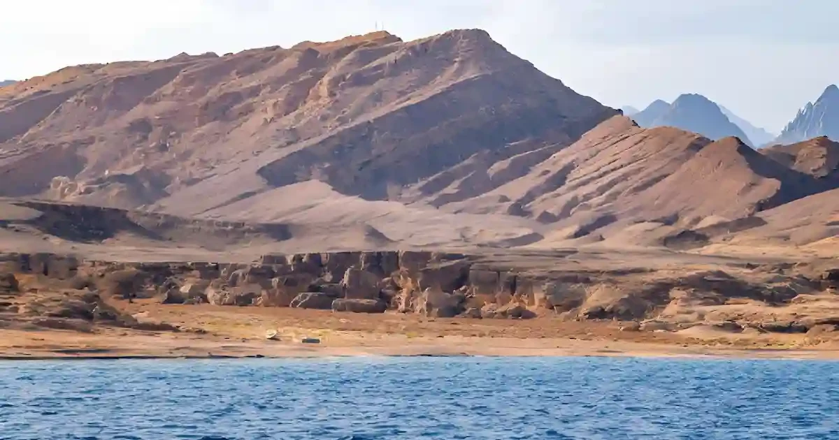 Eastern Desert mountains near Marsa Alam