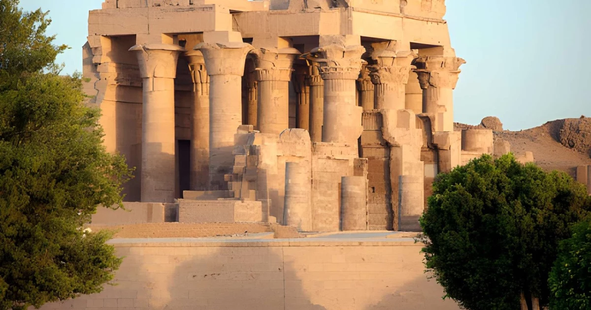 kom-ombo-temple-reliefs.jpg Ancient carvings and medical instruments at Kom Ombo Temple
