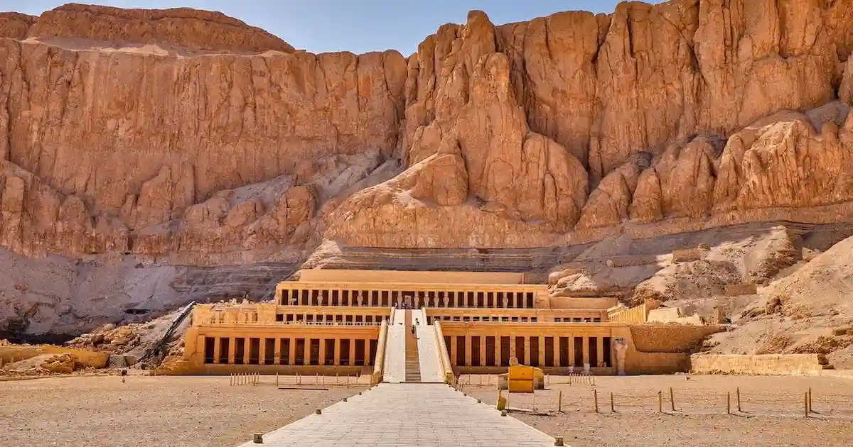 Temple of Hatshepsut Luxor Egypt