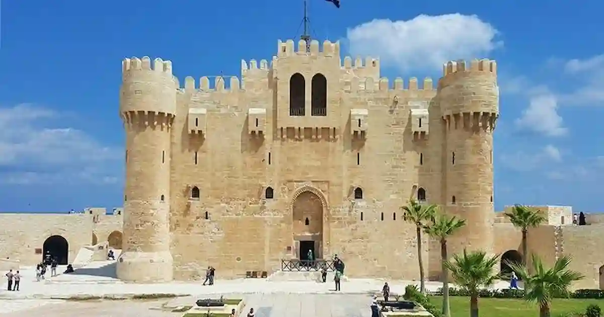 citadel of qaitbay alexandria tour packages