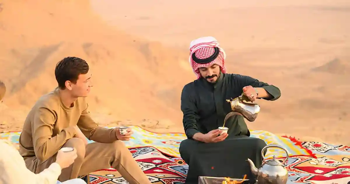 Bedouin tea experience in Sharm El Sheikh desert