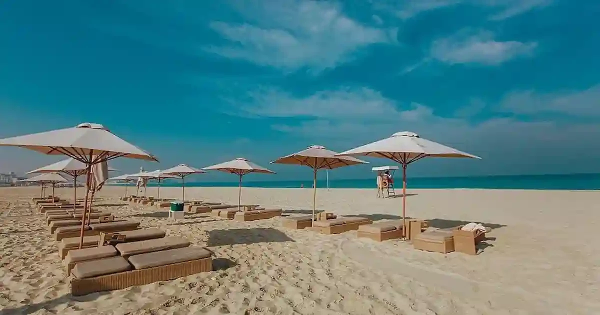Abu Dabbab Bay beach Marsa Alam sandy shore