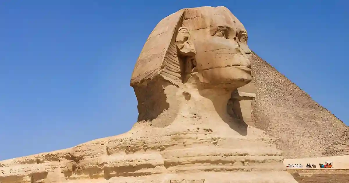 Sphinx during Sharm El Sheikh to Cairo tour