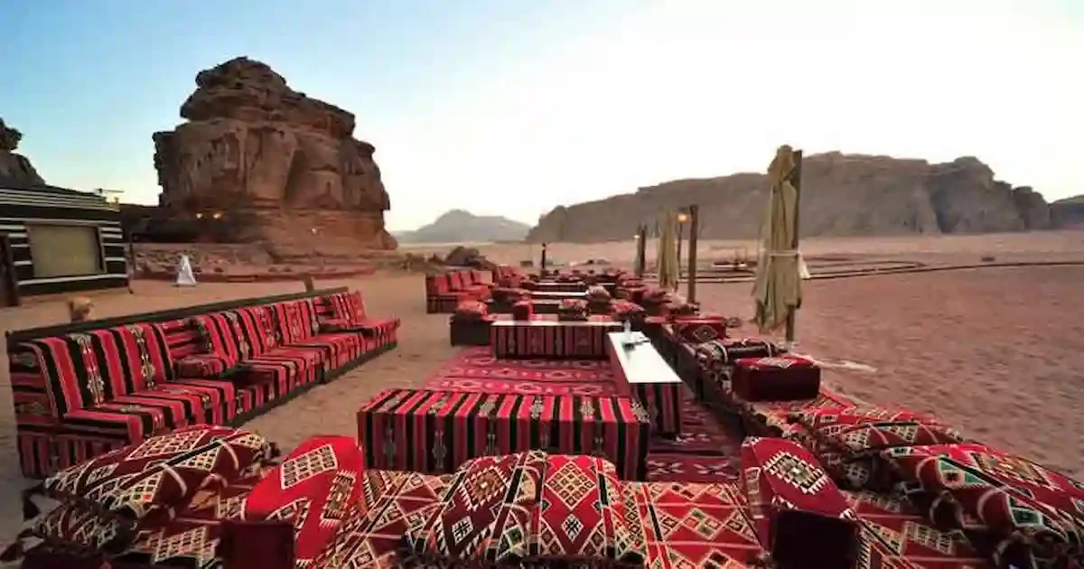 Traditional Bedouin village visit during Marsa Alam safari