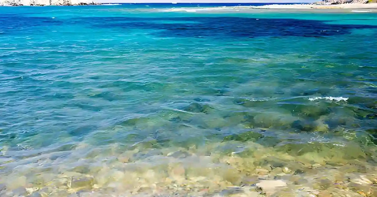 crystal clear water snorkeling tiran island egypt