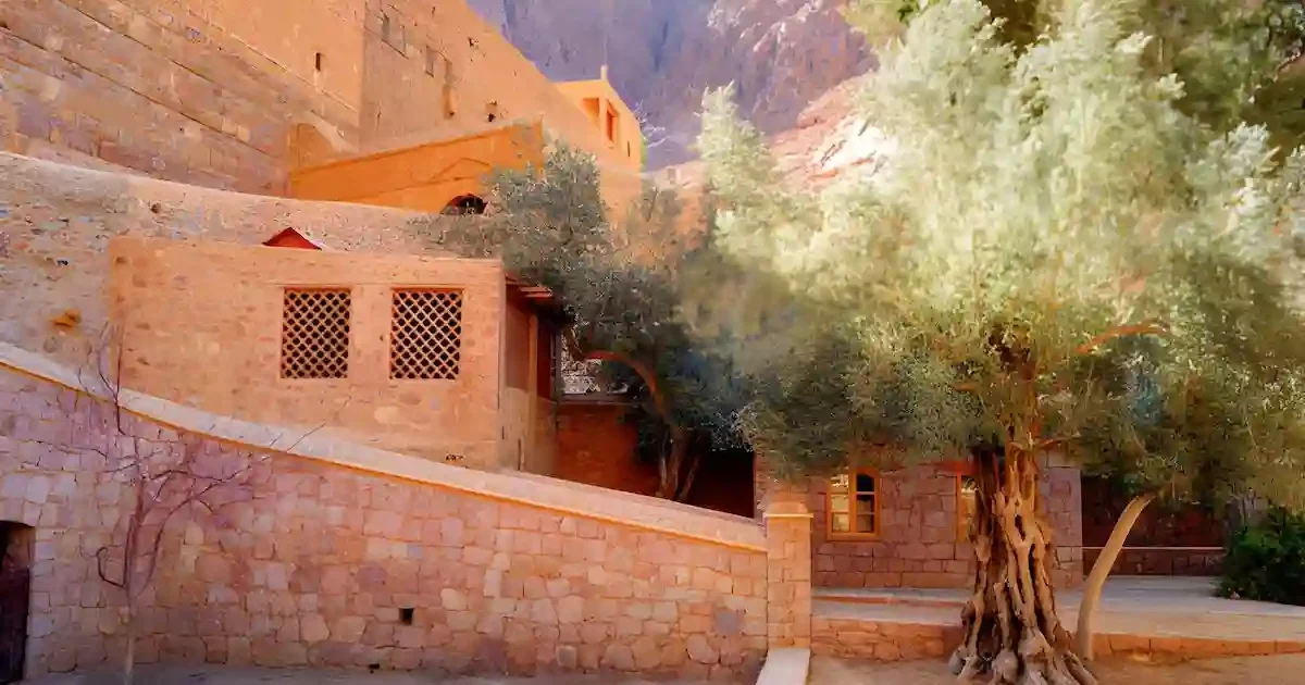 St Catherine's Monastery tour Sinai mountains Egypt