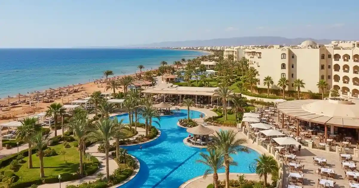all inclusive vacations Egypt Red Sea resort Hurghada