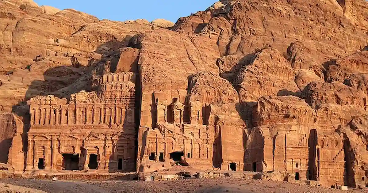 royal tombs petra jordan tour from cairo