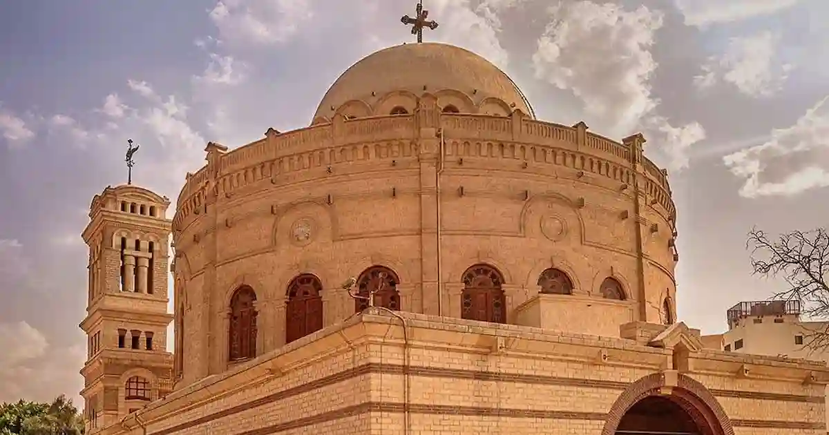 Saint Sergius Church Holy Family site Cairo tour