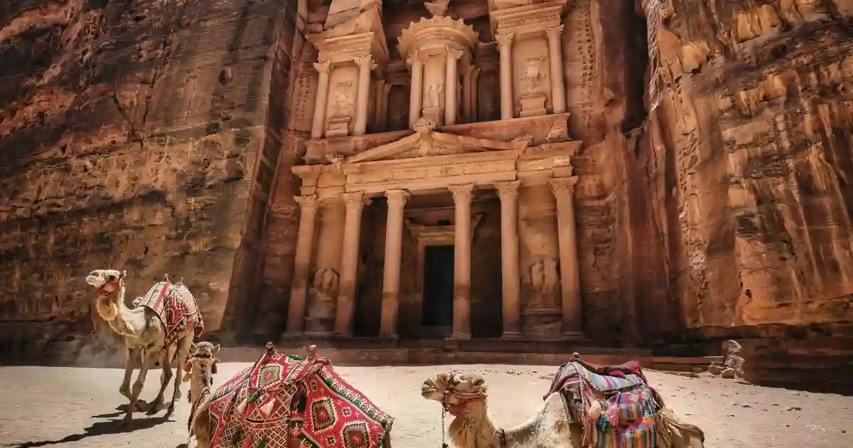 petra treasury tours from cairo to petra