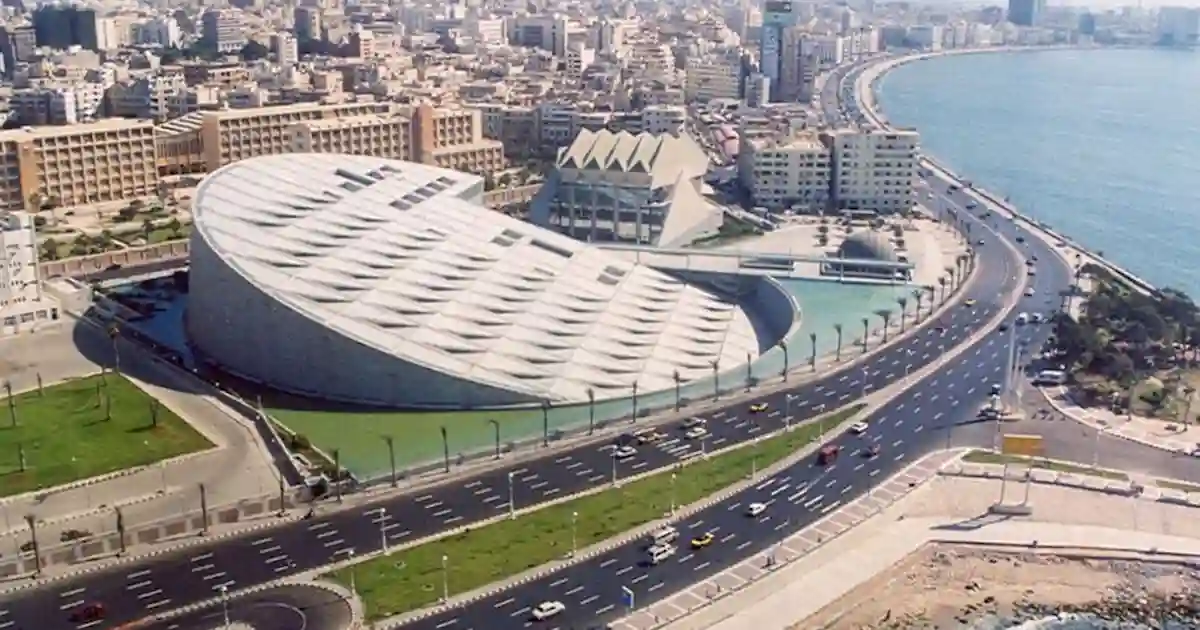bibliotheca alexandrina cairo and alexandria tour package