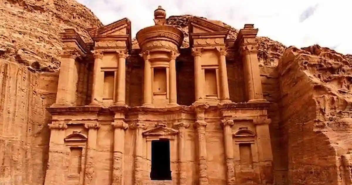 monastery petra hiking tour cairo to petra