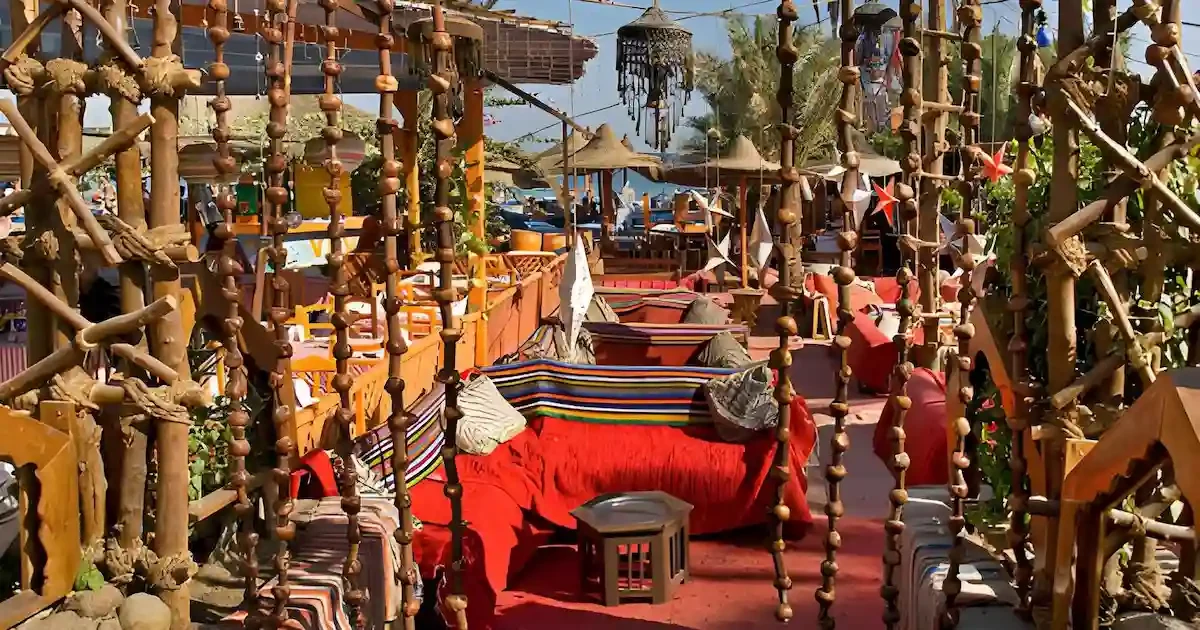 Bedouin village visit during Hurghada quad safari