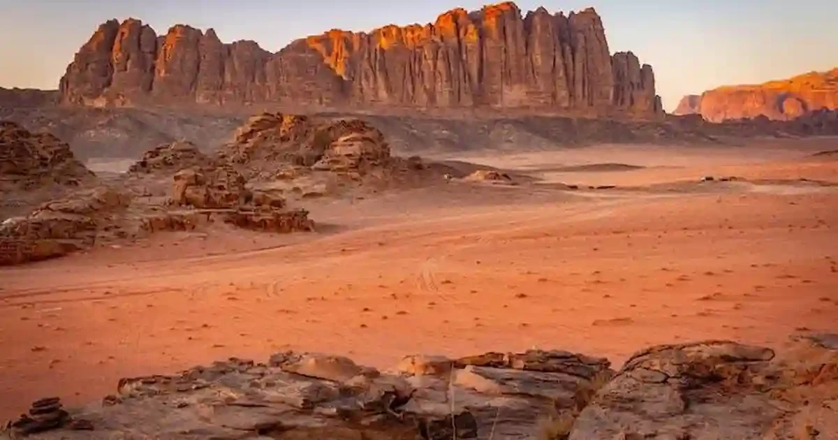 Sinai desert landscape in Sharm El Sheikh