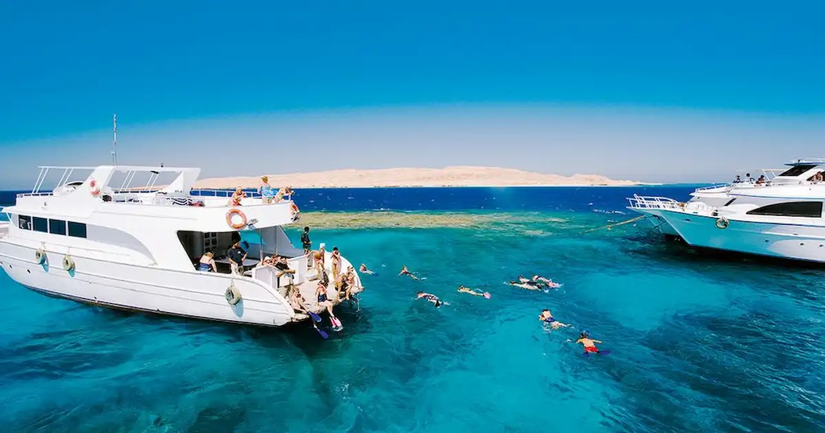 Professional Marsa Alam diving center boat trip