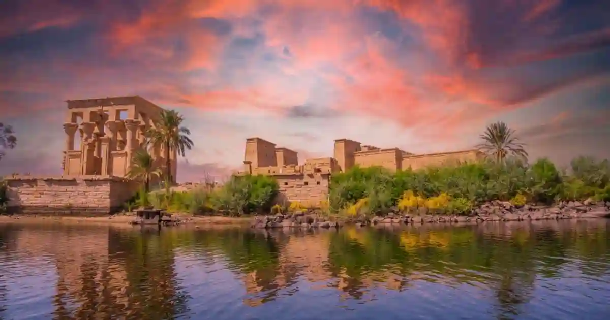 Temple of Philae during Marsa Alam to Aswan excursion