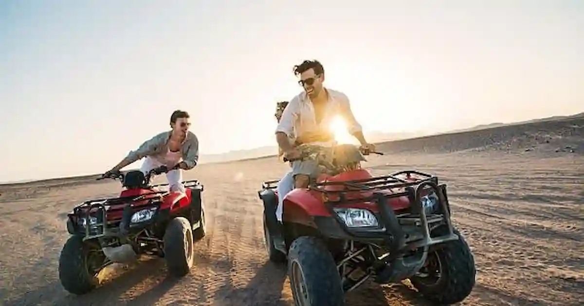 Safari adventure in Wadi El Gemal National Park