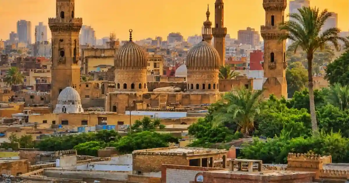 Historic streets of Old Cairo and Islamic Cairo