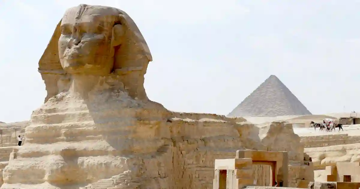 Great Sphinx Cairo Egypt tour from Hurghada