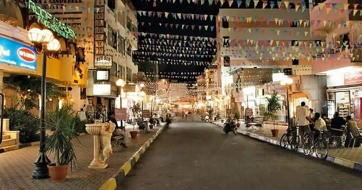 El Dahar old town Hurghada city tour market