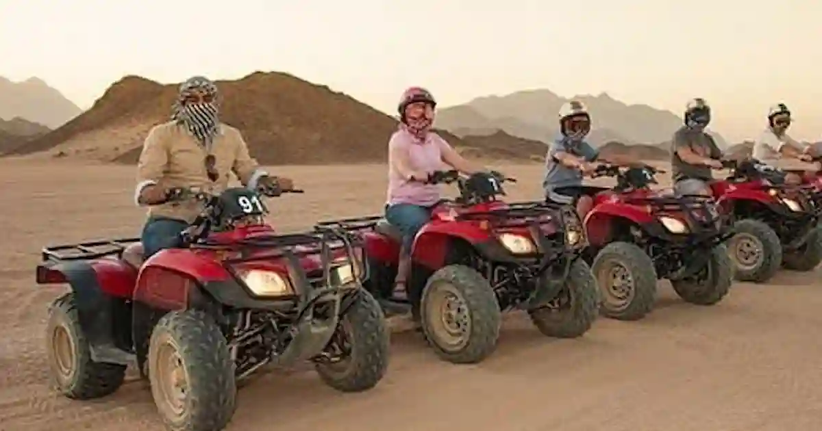 Marsa Alam Aladin Safari sunset views