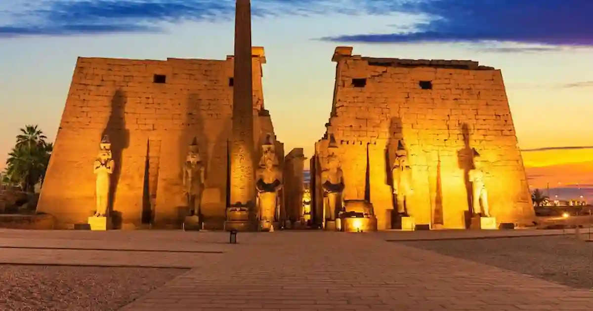Ancient temples in Luxor from Marsa Alam excursion