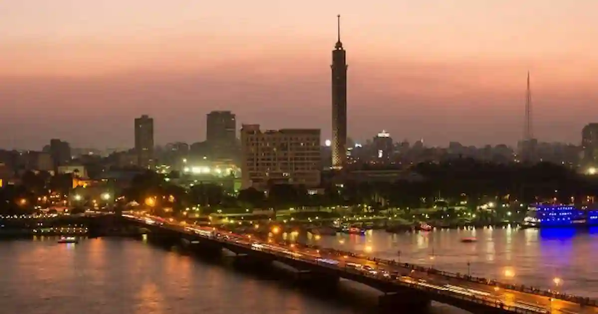 Cairo city night view Egypt private tour package