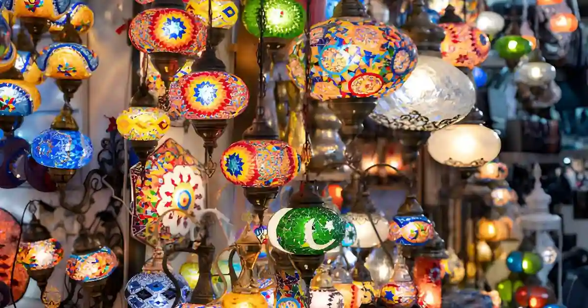 Khan El Khalili Bazaar Cairo Egypt