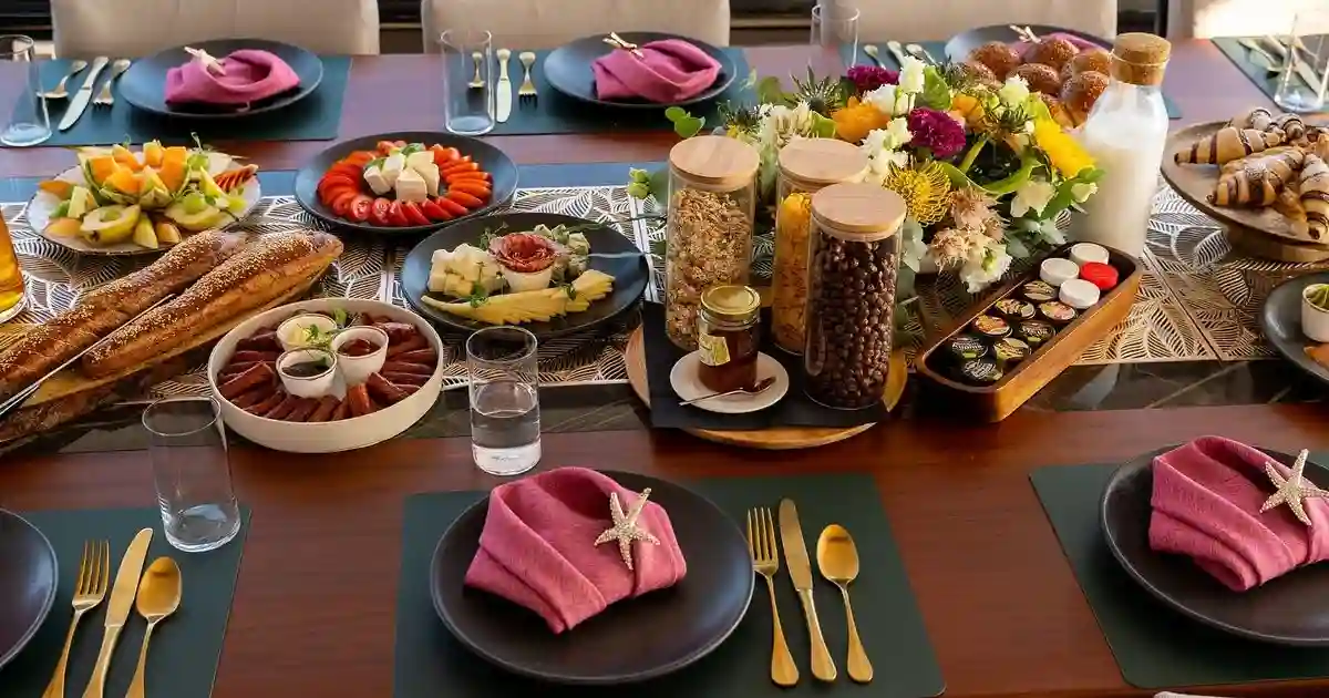 Lunch on yacht during Sataya Dolphin Reef tour