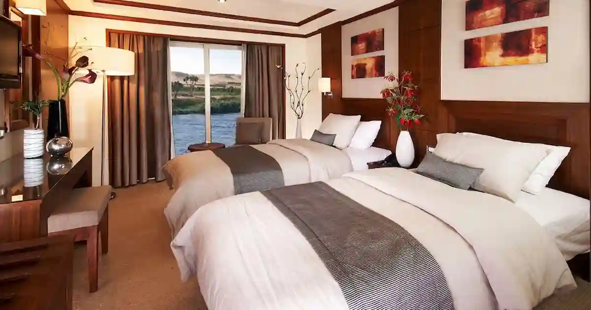 Luxury Nile cruise cabin Egypt private tour