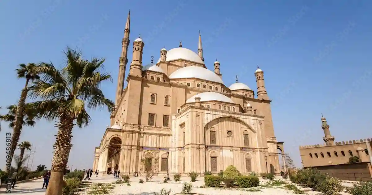 Mosque of Muhammad Ali inside Cairo Citadel