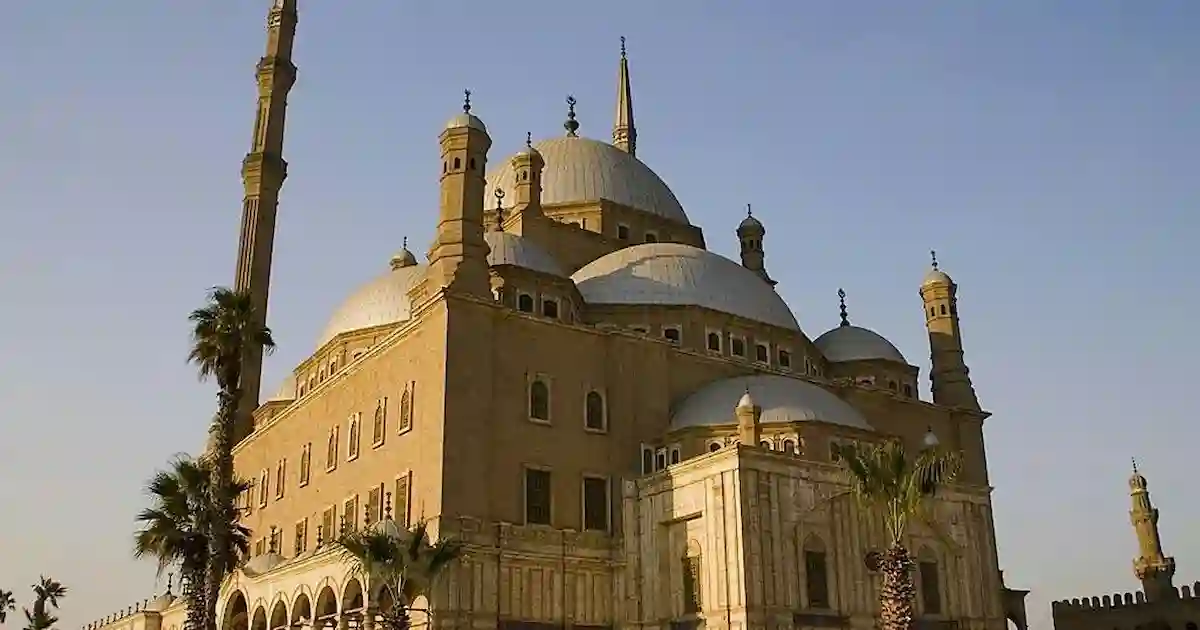 Islamic Cairo architecture during Old Cairo Tour